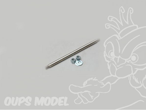 Axe de pied de pales 5mm THUNDER TIGER PV0007