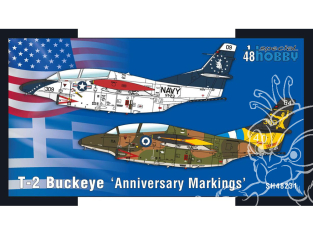 Special Hobby maquette avion 48231 T-2 Buckeye « Marquages ​​d'anniversaire » 1/48