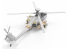 Takom maquette hélicoptère 2605 AH-64DI SARAF 1/35