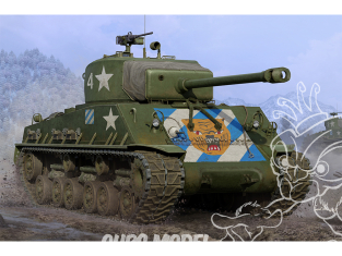 I Love Kit maquette militaire 61620 Char moyen Sherman M4A3E8 Tardif 1/16