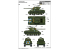 I Love Kit maquette militaire 61620 Char moyen M4A3E8 Tardif 1/16