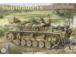 Takom maquette militaire 8013 StuG III Ausf.F8 Early production 1/35
