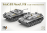 Takom maquette militaire 8013 StuG III Ausf.F8 Early production 1/35