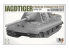 Takom maquette militaire 8012 Jagdtiger Porsche Production Type w/ Zimmerit Sd.Kfz.186 1/35