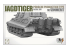 Takom maquette militaire 8012 Jagdtiger Porsche Production Type w/ Zimmerit Sd.Kfz.186 1/35