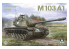 Takom maquette militaire 2139 M103A1 1/35
