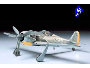 tamiya maquette avion 61037 FW190 A-3 Focke-Wulf 1/48