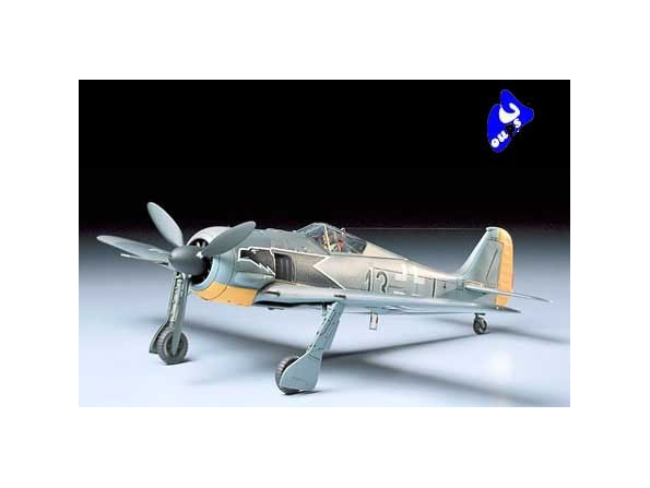 tamiya maquette avion 61037 FW190 A-3 Focke-Wulf 1/48