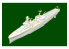 TRUMPETER maquette bateau 05374 Croiseur léger français la Marseillaise 1/350