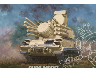 Trumpeter maquette militaire 01093 Système de défense aérienne chenillé 96K6 "Pantsir"-S1 1/35