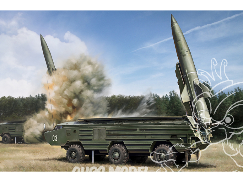 Hobby Boss maquette militaire 82935 Russe 9K79 Tochka (SS-21 Scarab) IRBM 1/72