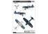 Hobby Boss maquette avion 81788 Chance Vought Corsair F4U-1A/2 Corsair (2 in 1) 1/48