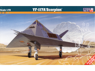 MISTER CRAFT maquette avion 050115 YF-117A Scorpion 1/72