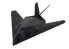 MISTER CRAFT maquette avion 050054 F-117A Night Hawk 1/72