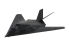 MISTER CRAFT maquette avion 050078 F-117A Bagdad Strike 1/72