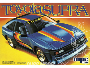 MPC maquette voiture 891 Toyota Celica Supra 1983 1/25