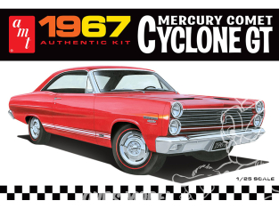 AMT maquette voiture 1386 Mercury Comet Cyclone GT 1967 1/25