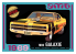 AMT maquette voiture 1373 Ford Galaxie Hardtop (3 &#039;n 1) 1969 1/25