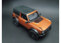AMT maquette voiture 1343 Ford Bronco 1st Edition 2021 1/25