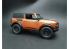 AMT maquette voiture 1343 Ford Bronco 1st Edition 2021 1/25