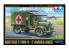 TAMIYA maquette militaire 32605 Ambulance de campagne britannique 2 tonnes 4×2 1/48