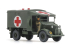 TAMIYA maquette militaire 32605 Ambulance de campagne britannique 2 tonnes 4×2 1/48