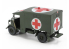 TAMIYA maquette militaire 32605 Ambulance de campagne britannique 2 tonnes 4×2 1/48