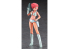 Hasegawa maquette figurine 64805 Creator Works KEI Tiré de l&#039;anime &quot;Dirty Pair&quot; 1/12