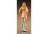 Hasegawa maquette figurine 52365 12 Collection de figurines réelles n°33 « Soldat fou » 1/12