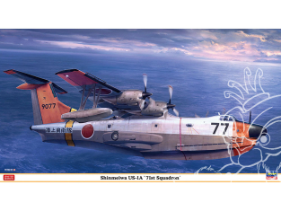 Hasegawa maquette avion 02449 ShinMaywa US-1A « 71e groupe aérien » 1/72