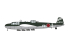Hasegawa maquette avion 02446 Avion d&#039;attaque terrestre Mitsubishi G3M2/G3M3 Type 96 Type 22/23 Wonsan Air Corps 1/72