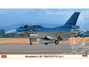 Hasegawa maquette avion 02448 Mitsubishi F-2B « Prototype 4 » 1/72