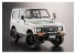 Hasegawa maquette voiture 20650 Suzuki Jimny (type JA11-5) avec protection pare buffle 1/24