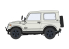 Hasegawa maquette voiture 20650 Suzuki Jimny (type JA11-5) avec protection pare buffle 1/24