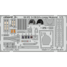 Eduard photodecoupe avion SS815 Zoom amélioration S-199 Erla canopy Weekend Eduard 1/72