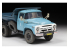 Zvezda maquette plastique 43004 Camion-benne MMZ-555 sur ZIL-130 1/43