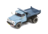 Zvezda maquette plastique 43004 Camion-benne MMZ-555 sur ZIL-130 1/43