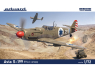 EDUARD maquette avion 7472 Avia S-199 ERLA Canopy WeekEnd Edition 1/72
