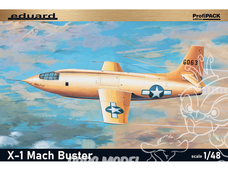 EDUARD maquette avion 8079 X-1 Mach Buster ProfiPack Edition Réédition 1/48