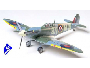 tamiya maquette avion 61033 Supermarine Spitfire Mk.Vb 1/48