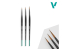 Vallejo pinceau B02991 Pinceau Détail Design Set Tailles 0, 1 et 2