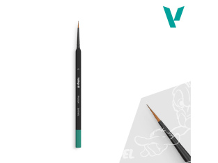 Vallejo pinceau B03000 Pinceau Precision Taille 0
