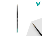 Vallejo pinceau B01000 Pinceau Pro Modeler Taille 0