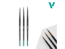 Vallejo pinceau B01991 Pinceau Pro Modeler Set Design 0 - 1 et 2