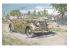 Roden maquette militaire 820 Ford V8-G81 Cabriolet 1/35
