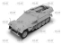 Icm maquette militaire 35113 Krankenpanzerwagen Sd.Kfz.251/8 Ausf.A Ambulance allemande WWII 1/35