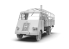 Icm maquette militaire 35415 Gulaschkanone Camion LKW AHN de cuisine mobile allemand de la Seconde Guerre mondiale 1/35