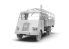 Icm maquette militaire 35415 Gulaschkanone Camion LKW AHN de cuisine mobile allemand de la Seconde Guerre mondiale 1/35