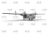 Icm maquette avion 48224 Planeur de transport Gotha Go 244B-2 1/48