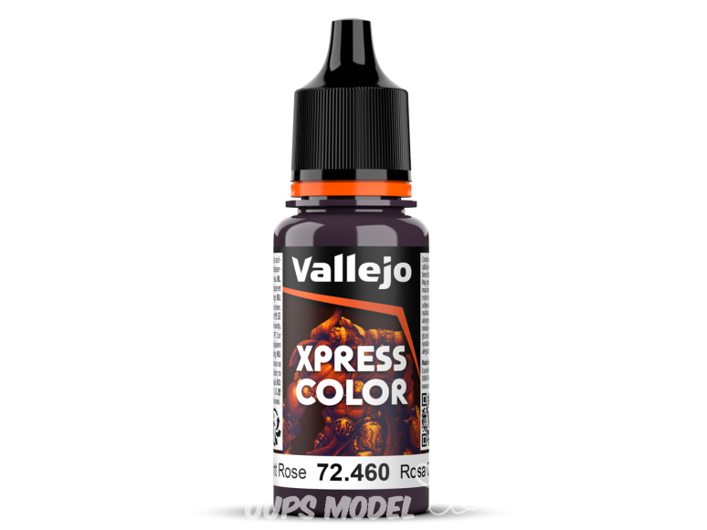 Vallejo Peinture Acrylique Game Color Nouvelle gamme 72460 Xpress Rose Crépusculaire 18ml